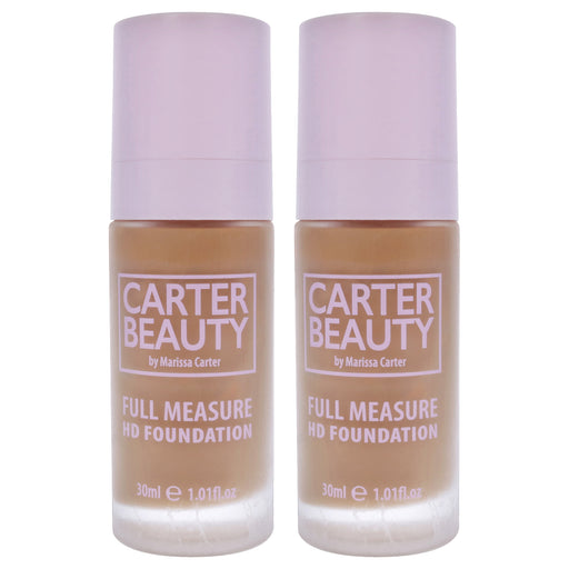 Carter Beauty Full Measure Hd Foundation Sticky Toffee Pack Of 2