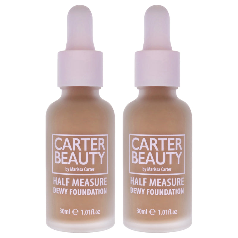 Carter Beauty Half Measure Dewy Foundation Truffle Pack Of 2