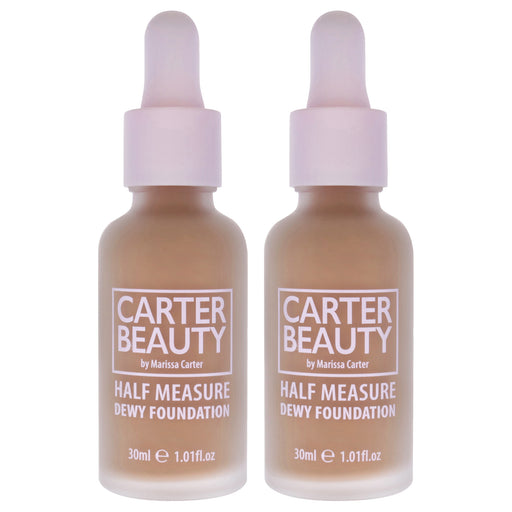 Carter Beauty Half Measure Dewy Foundation Truffle Pack Of 2