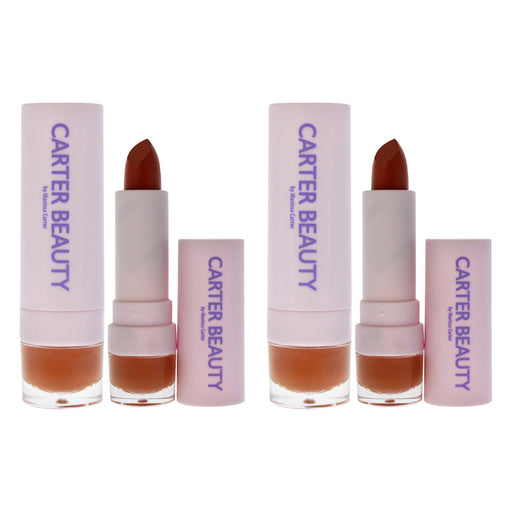 Carter Beauty Word Of Mouth Velvet Matte Lipstick Kris Pack Of 2