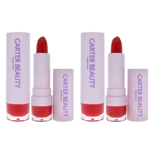 Carter Beauty Word Of Mouth Velvet Matte Lipstick Melanie Pack Of 2