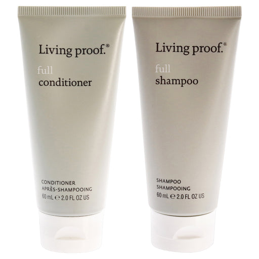 Living Proof Full Conditioner And Full Shampoo Kit Unisex Gift Set