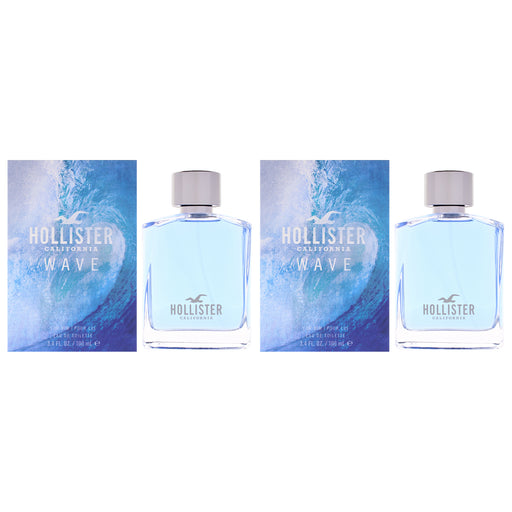 Hollister Wave Pack Of 2 Men's Eau De Toilette