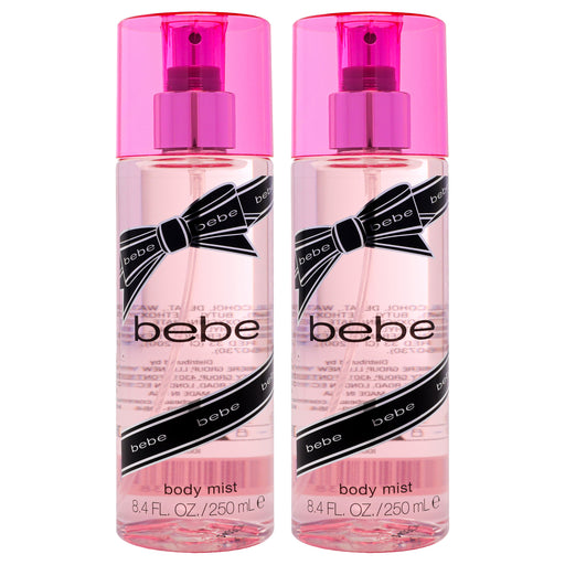 Bebe Silver Pack Of 2 Women's Body Mist