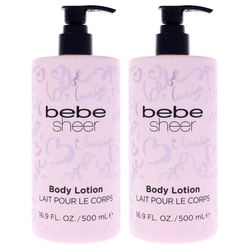Bebe Sheer Pack Of 2