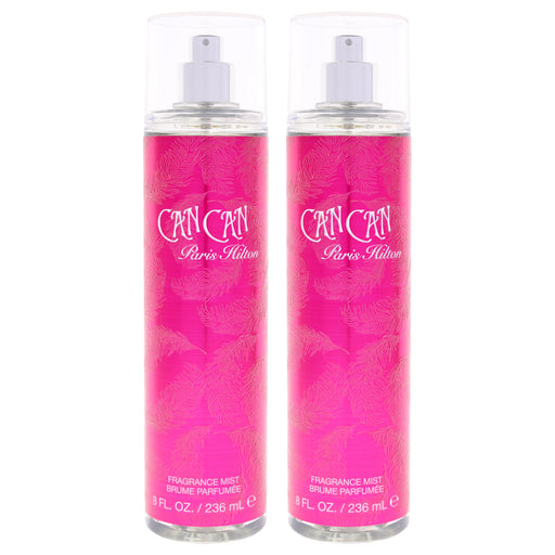 Paris Hilton Can Can Pack Of 2 Women's Fragrance Mist