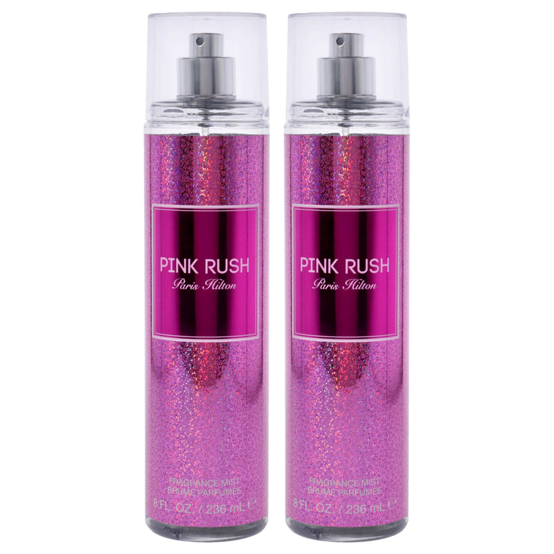 Paris Hilton Pink Rush Pack Of 2 Women's Fragrance Mist