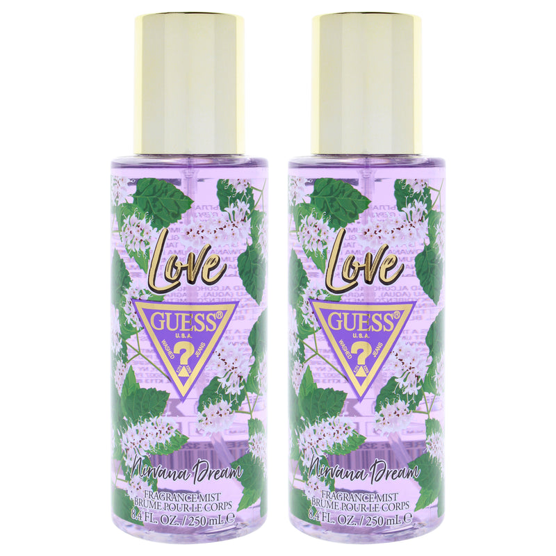 Guess Love Nirvana Dream Pack Of 2 Women's Fragrance Mist
