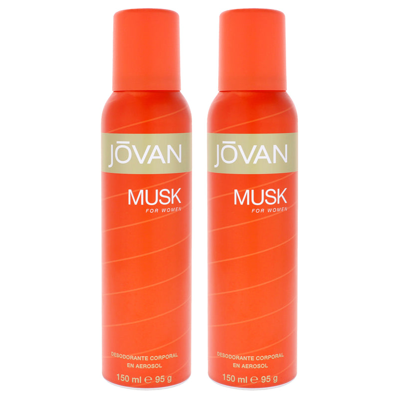 Jovan Musk Pack Of 2