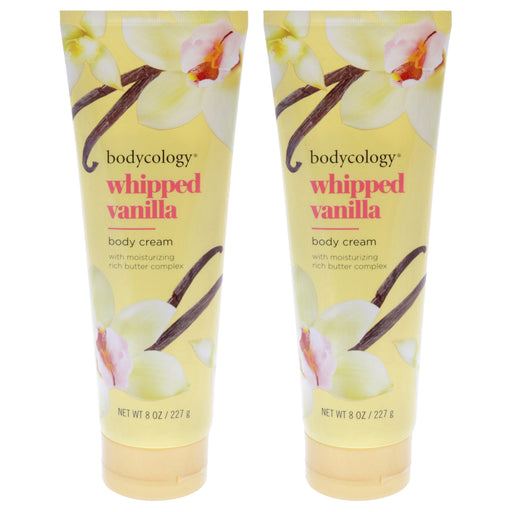 Bodycology Body Cream Whipped Vanilla Pack Of 2