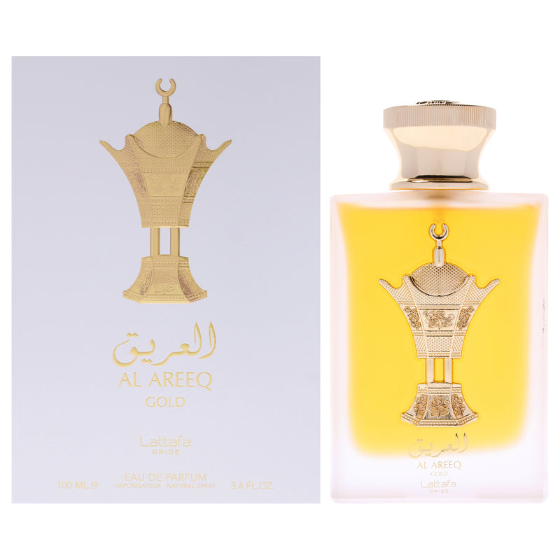 Lattafa Al Areeq Gold Women's Eau De Parfum