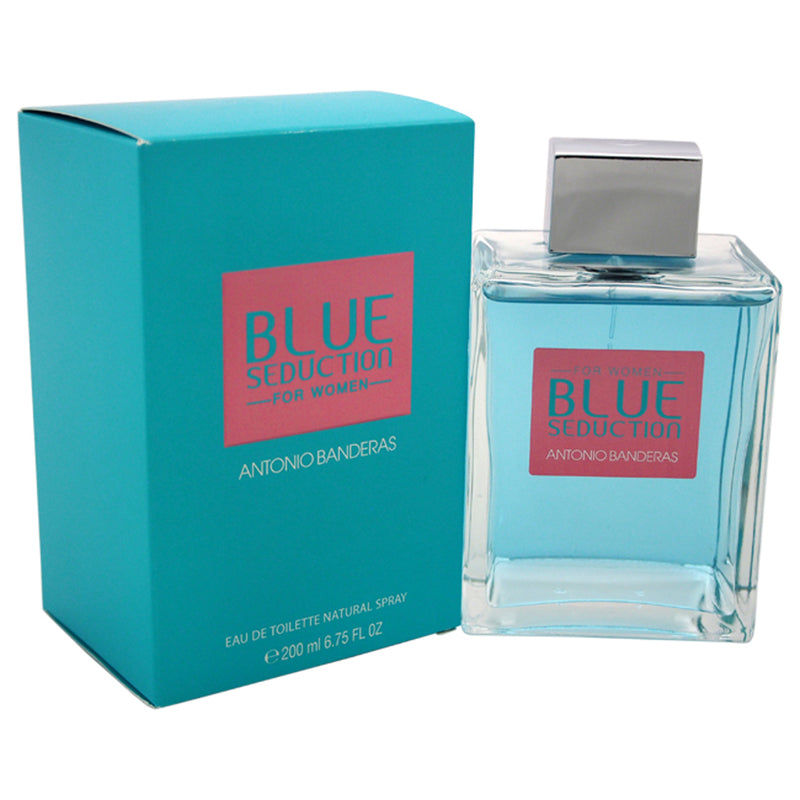 Antonio Banderas Blue Seduction Women's Eau De Toilette