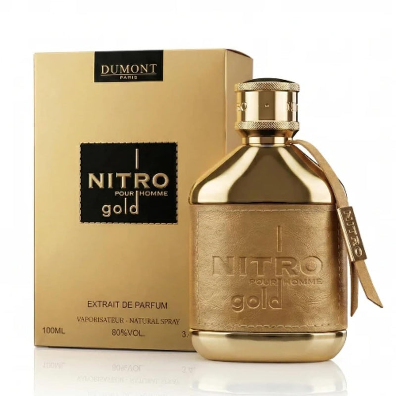 Dumont Nitro Gold Unisex Extrait De Parfum