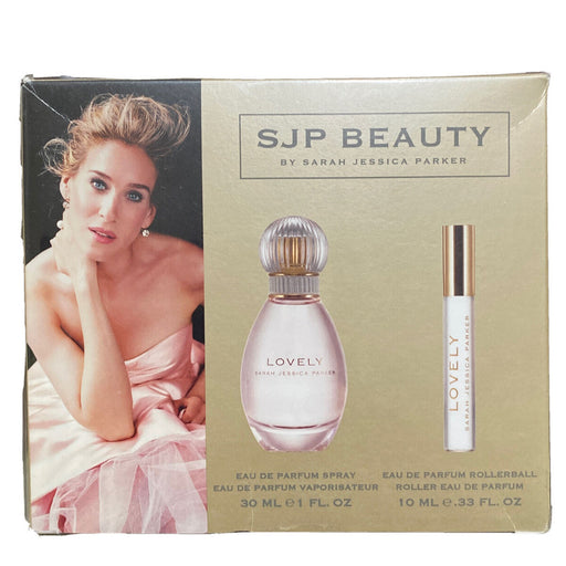 Sarah Jessica Parker Lovely + Rollerball Women's Eau De Parfum Gift Set