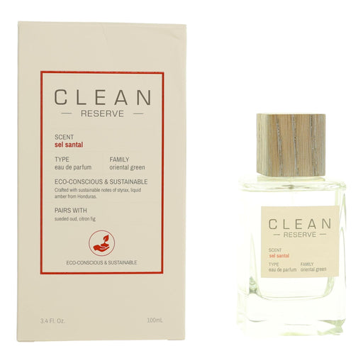 Clean Reserve Sel Santal Women's Eau De Parfum