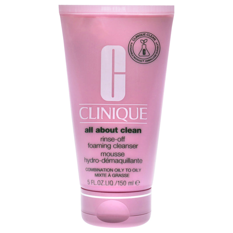 Clinique All About Clean Rinse-Off Foaming Cleanser