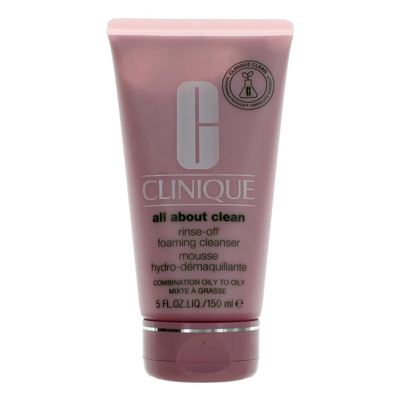 Clinique All About Clean Rinse-Off Foaming Cleanser