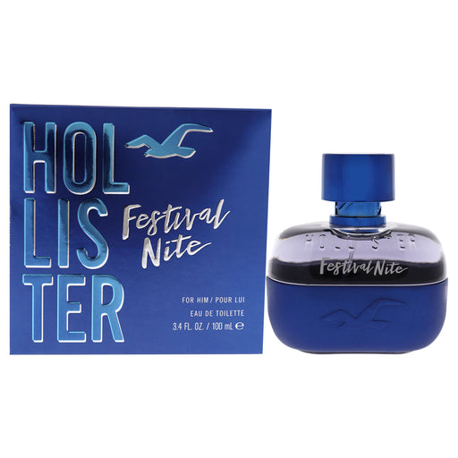 Hollister Festival Nite Men's Eau De Toilette
