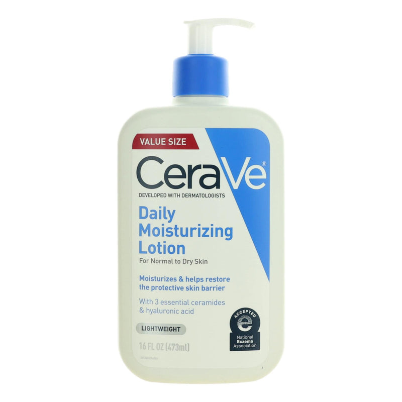 Cerave Daily Moisturizing Lotion For Normal To Dry Skin