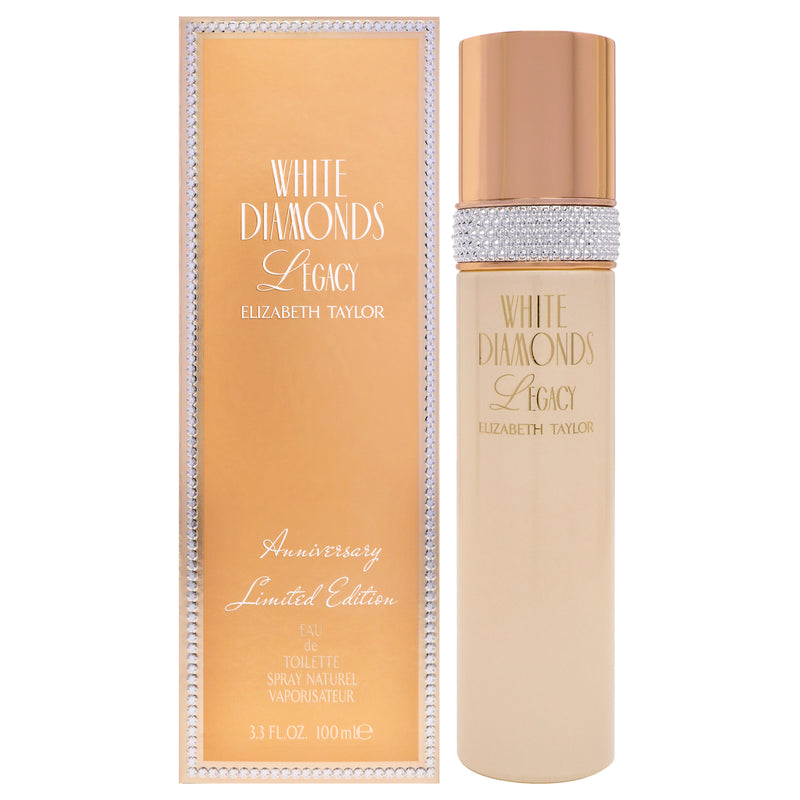 Elizabeth Taylor White Diamonds Legacy Women's Eau De Toilette
