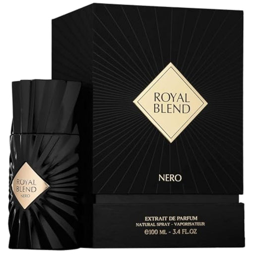 Fragrance World Royal Blend Nero Unisex Eau De Parfum