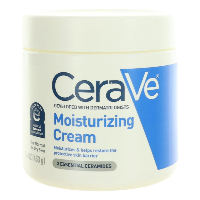 Cerave Moisturizing Cream For Normal To Dry Skin