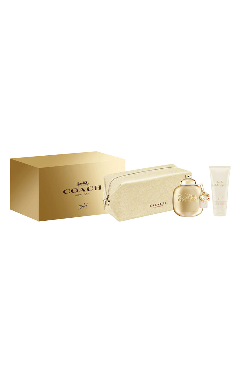 Coach Gold Women's Parfum Gift Set