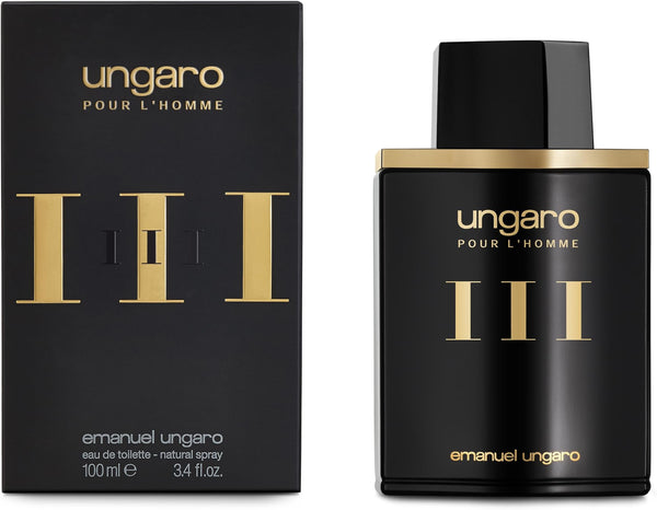 Emanuel Ungaro Ungaro Three Men's Eau De Toilette