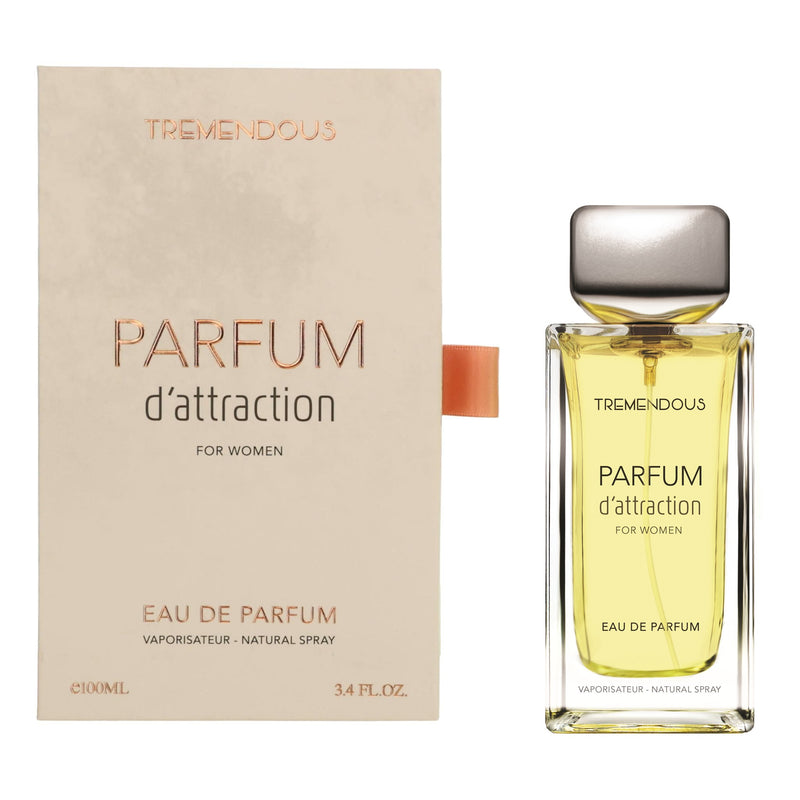 Tremendous D'attraction Women's Eau De Parfum