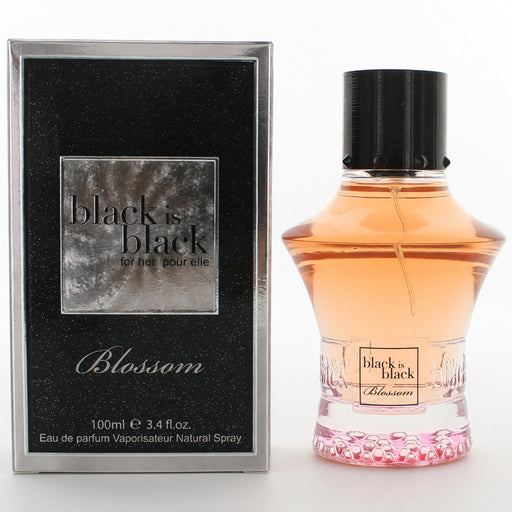 Nuparfums Black Is Black Blossom Women's Eau De Parfum