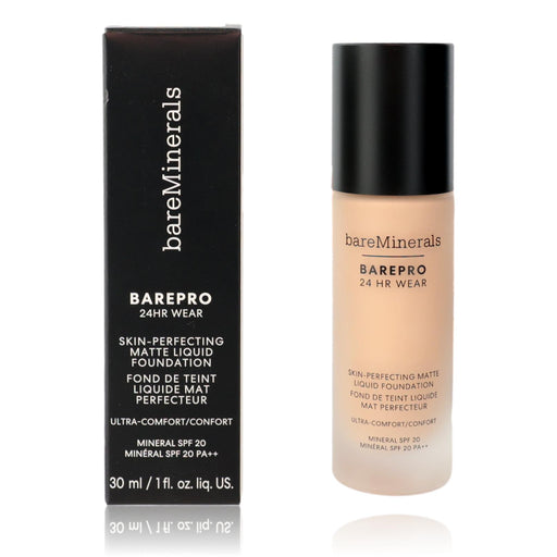Bareminerals Bare Minerals Barepro 24hr Wear Matte Liquid Foundation Fair 10 Neutral