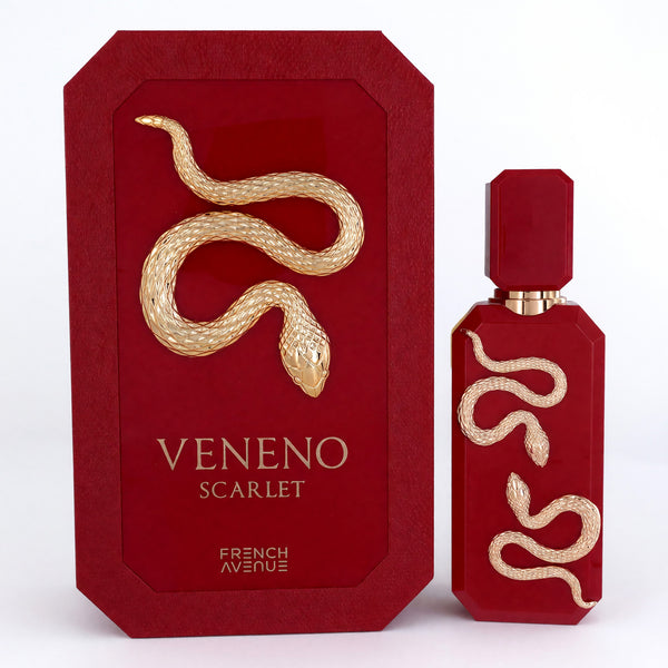 French Avenue Veneno Scarlet Unisex Eau De Parfum