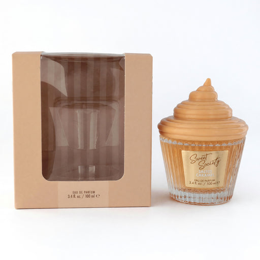 Sweet Society Salted Caramel Women's Eau De Parfum