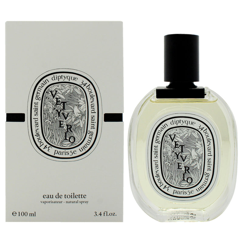 Diptyque Vetyverio Unisex Eau De Toilette