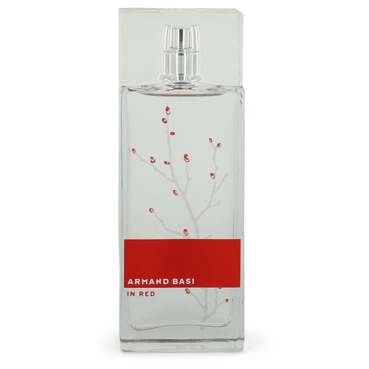 Armand Basi In Red Women's Eau De Toilette (Tester)