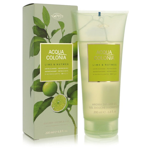 4711 Acqua Colonia Lime & Nutmeg Shower Gel for Women