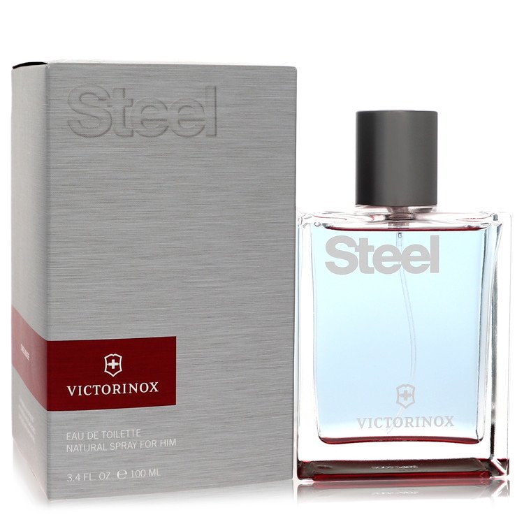 Victorinox Swiss Army Steel Men's Eau De Toilette