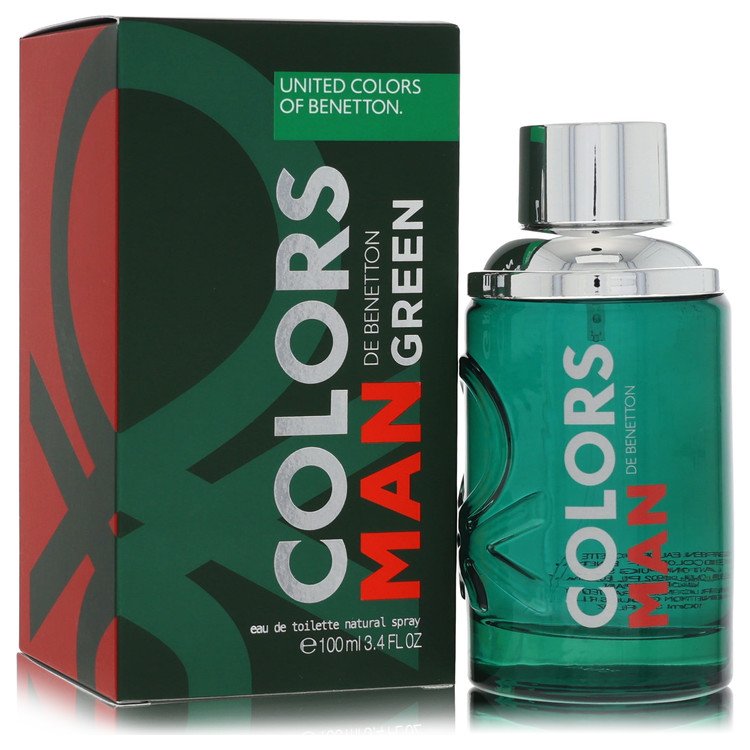 Benetton Colors De Green Men's Eau De Toilette