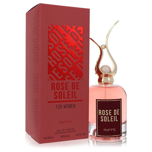 Riiffs Rose De Soleil Women's Eau De Parfum