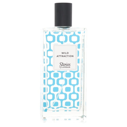 Lapidus Wild Attraction Stories Men's Eau De Toilette (Tester)