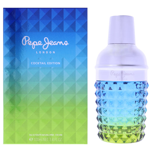 Pepe Jeans London Cocktail Edition Men's Eau De Toilette