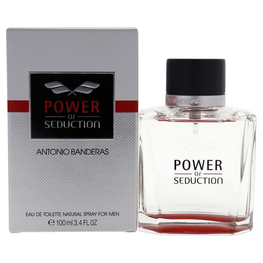 Antonio Banderas Power Of Seduction Men's Eau De Toilette