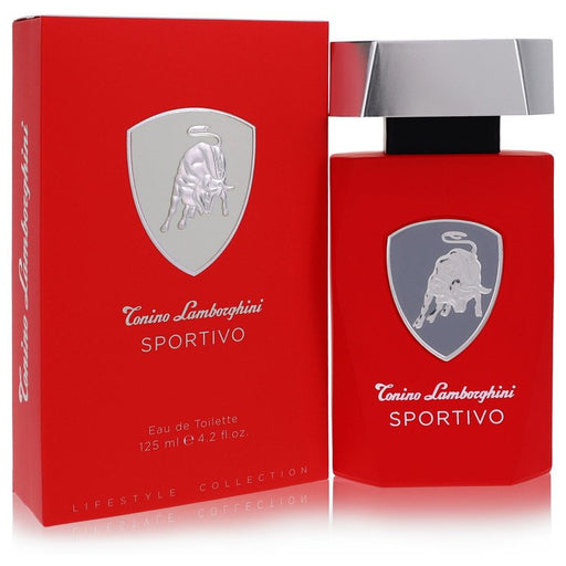 Tonino Lamborghini Lamborghini Sportivo Men's Eau De Toilette