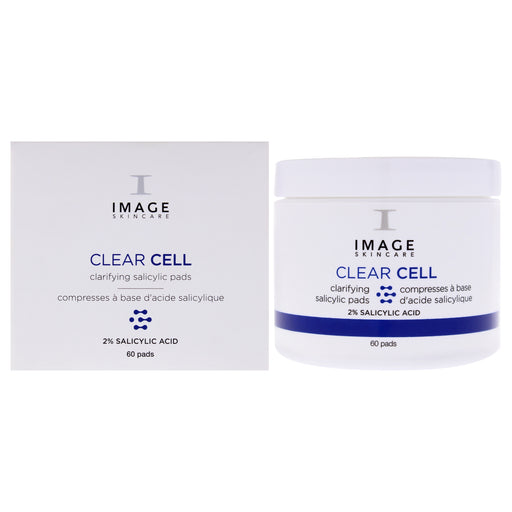 Image Clear Cell Clarifying Salicylic Pads Unisex Gift Set