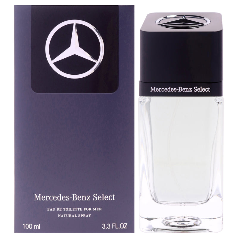 Mercedes Benz Select Men's Eau De Toilette