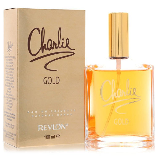 Revlon Charlie Gold Women's Eau De Toilette