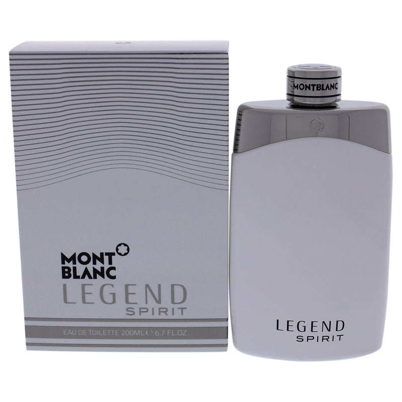 Mont Blanc Legend Spirit Men's Eau De Toilette