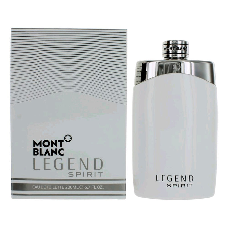 Mont Blanc Legend Spirit Men's Eau De Toilette