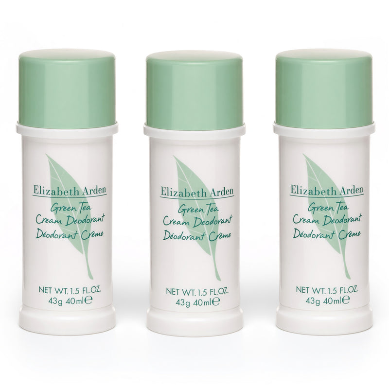 Elizabeth Arden Green Tea Deodorant & Shower Gel & Body Lotion for Women
