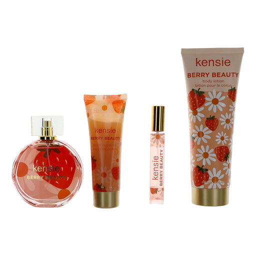 Kensie Berry Beauty Women's Eau De Toilette Gift Set